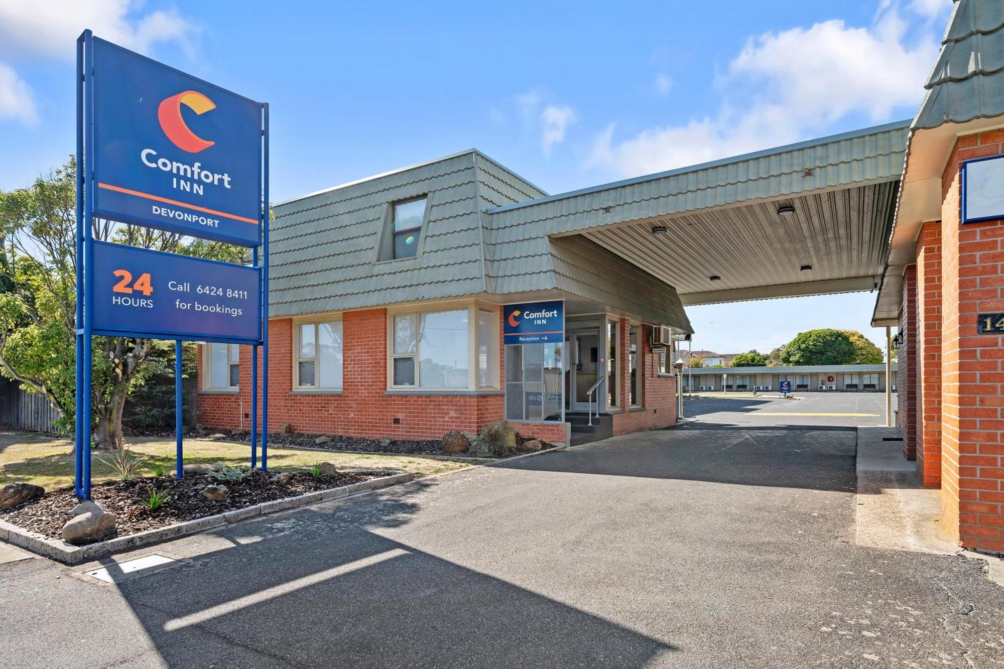 Comfort Inn Devonport Kültér fotó